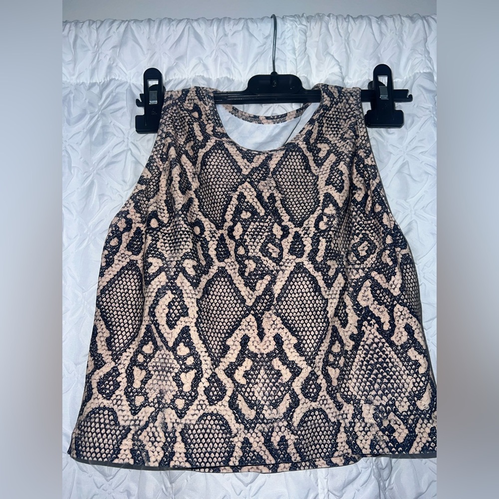 Licifit Python Tank Top Size Small / Medium Lici … - image 4